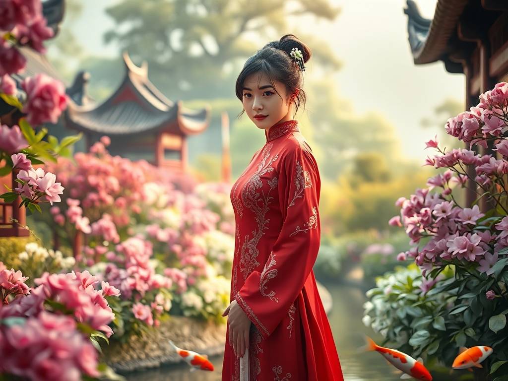 张姓诗经楚辞唐诗宋词取名女孩