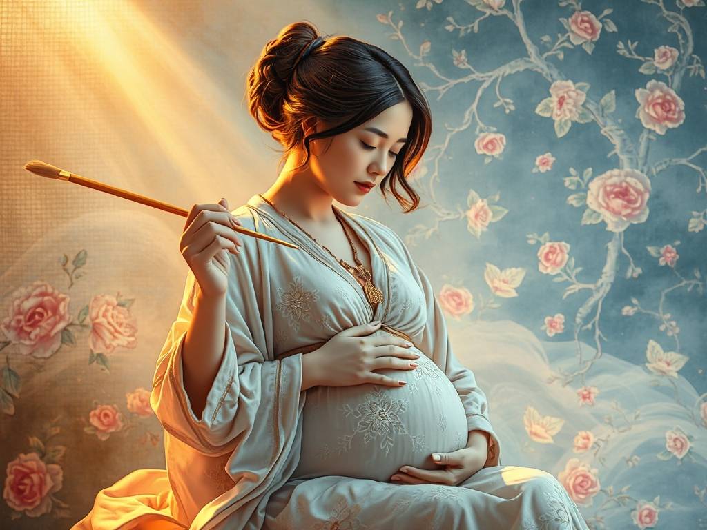 孕妇梦见画画生男生女