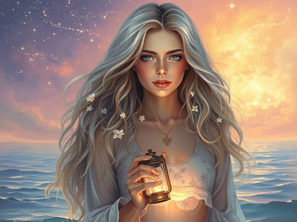 入世的双鱼座女生性格分析