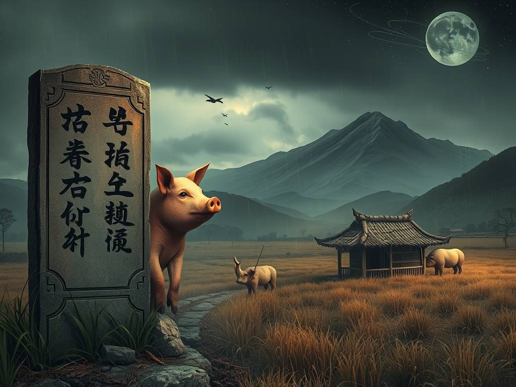 属猪几月命苦日子