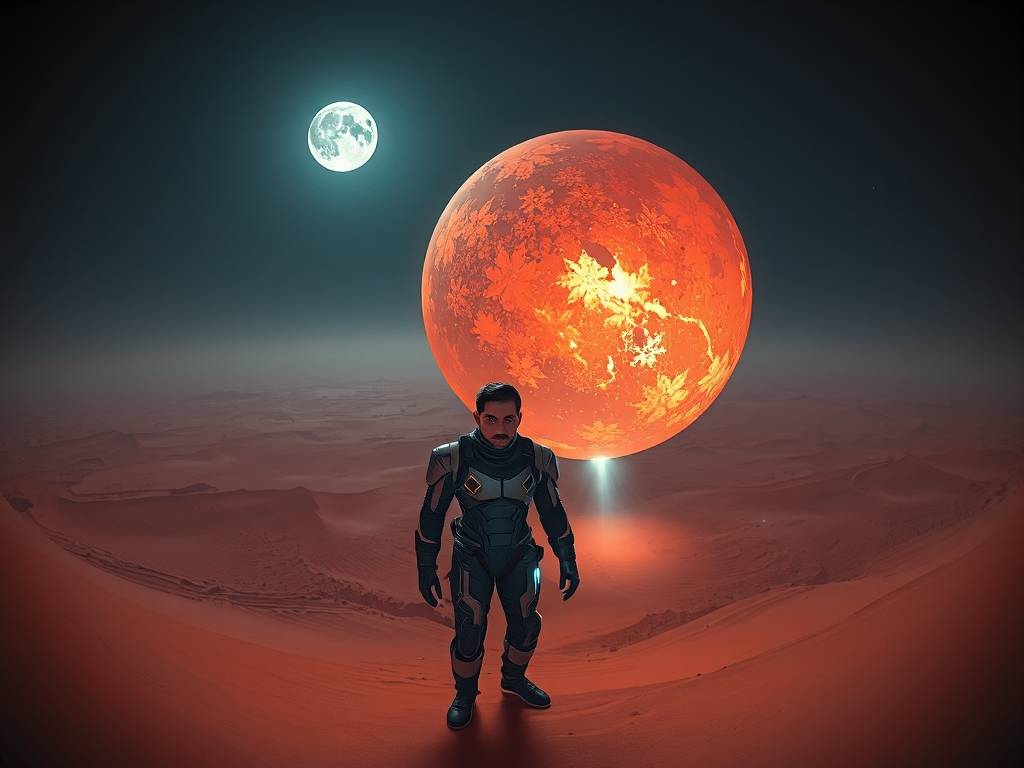 梦见火星落我身上预兆