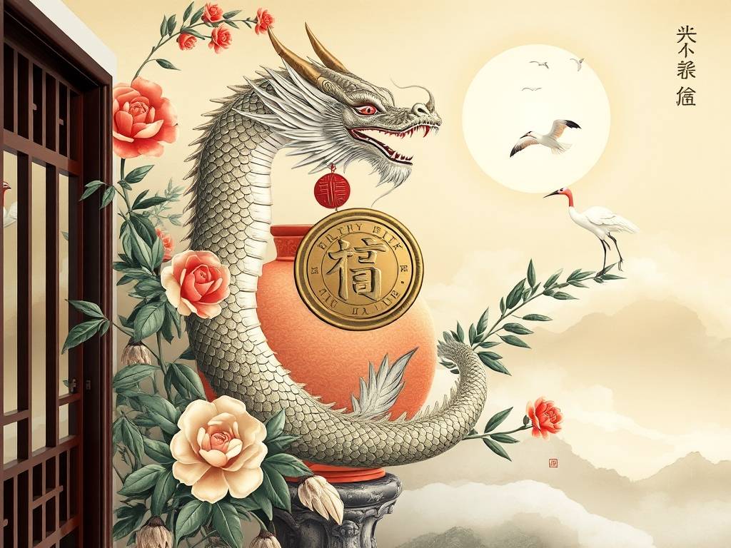 玄关挂什么画旺财又不俗气