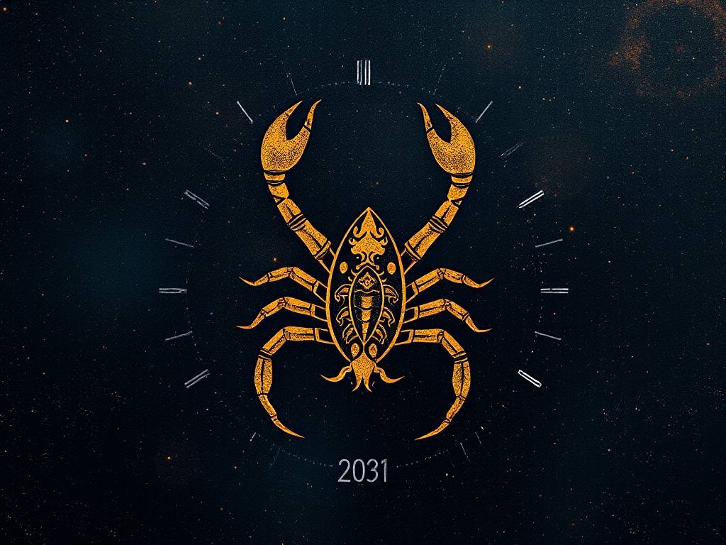 天蝎座10月份工作运势2021年