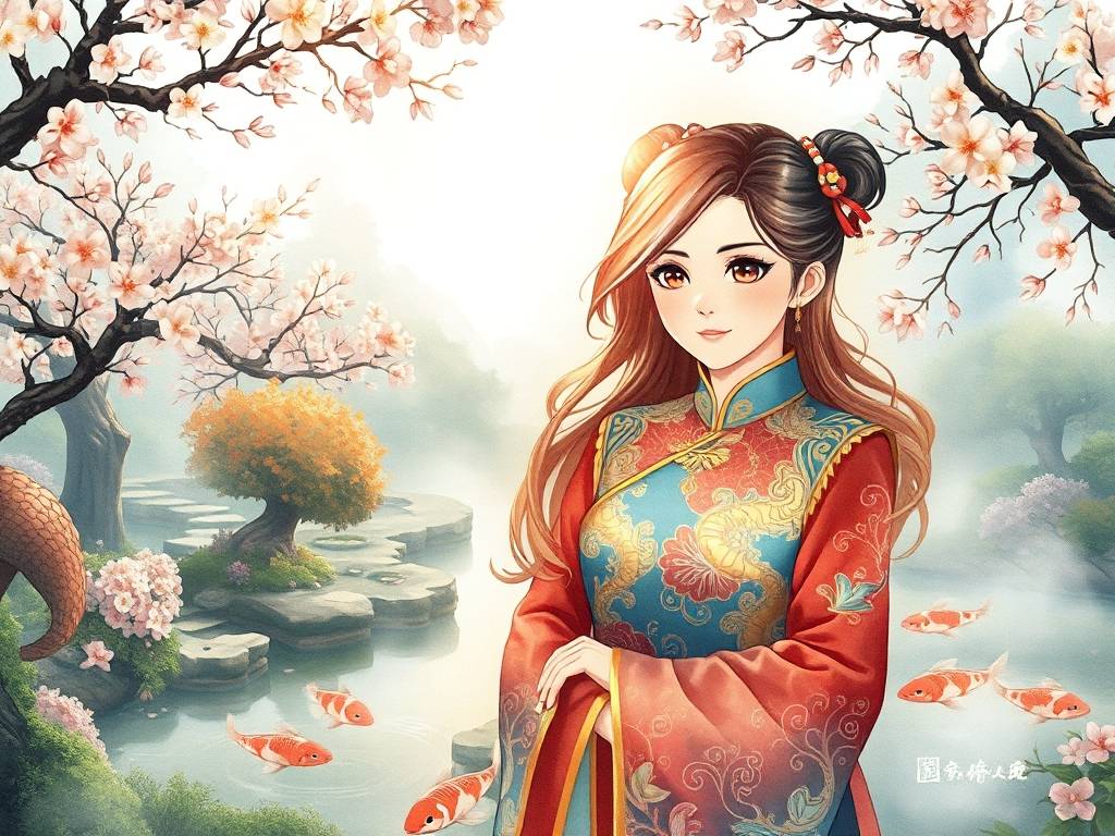 属龙的妈妈和属猴的女儿