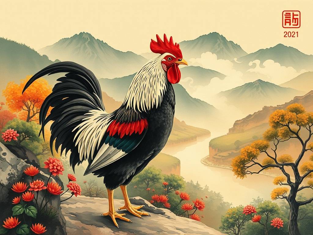 属鸡人在2021年的全年运势属龙