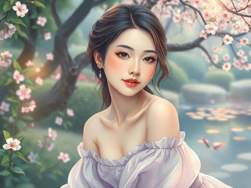 爱情运好的女人面相
