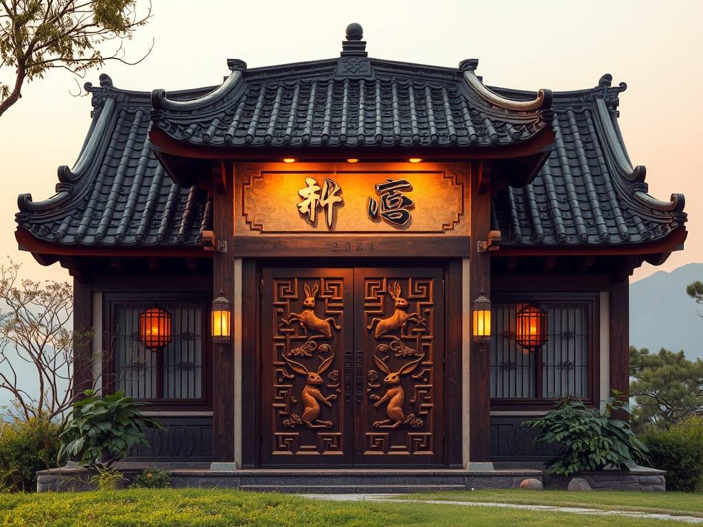 属兔的人房屋大门朝向