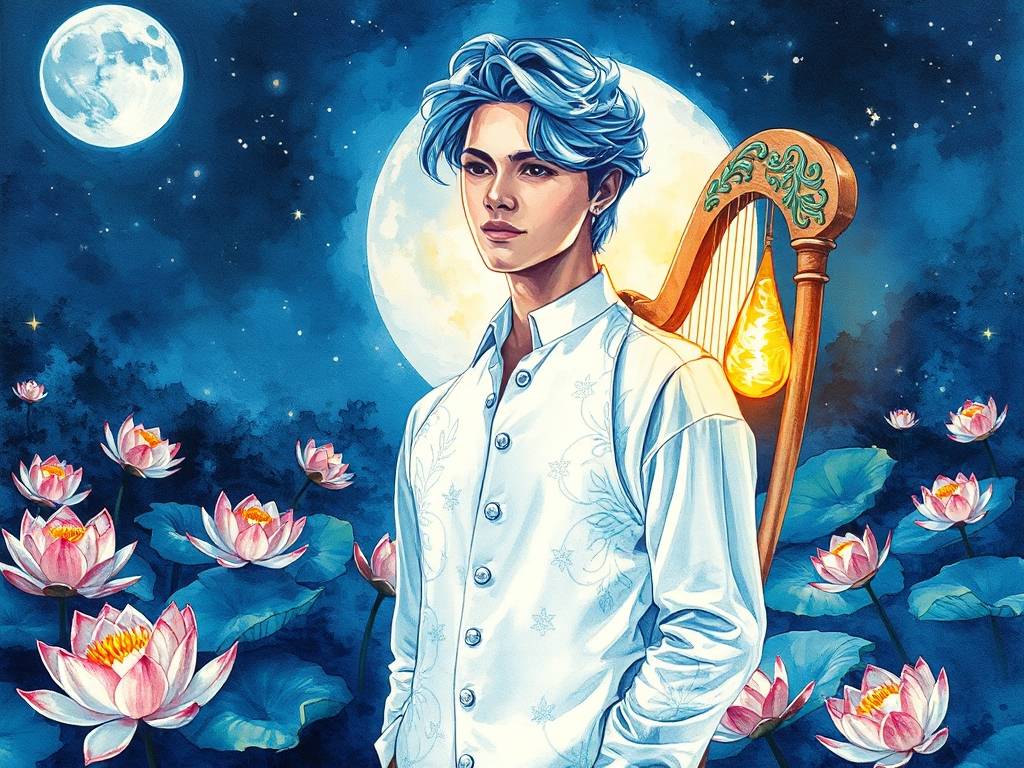 明星双鱼座的男生有哪些图片