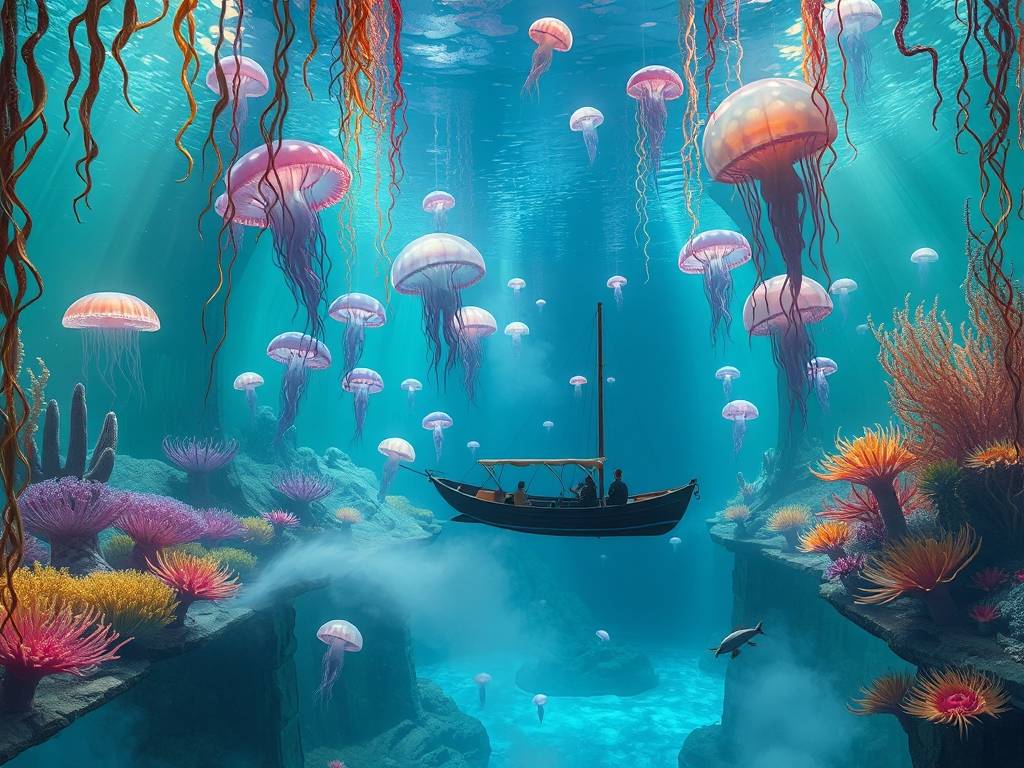 梦见水族馆里的鱼