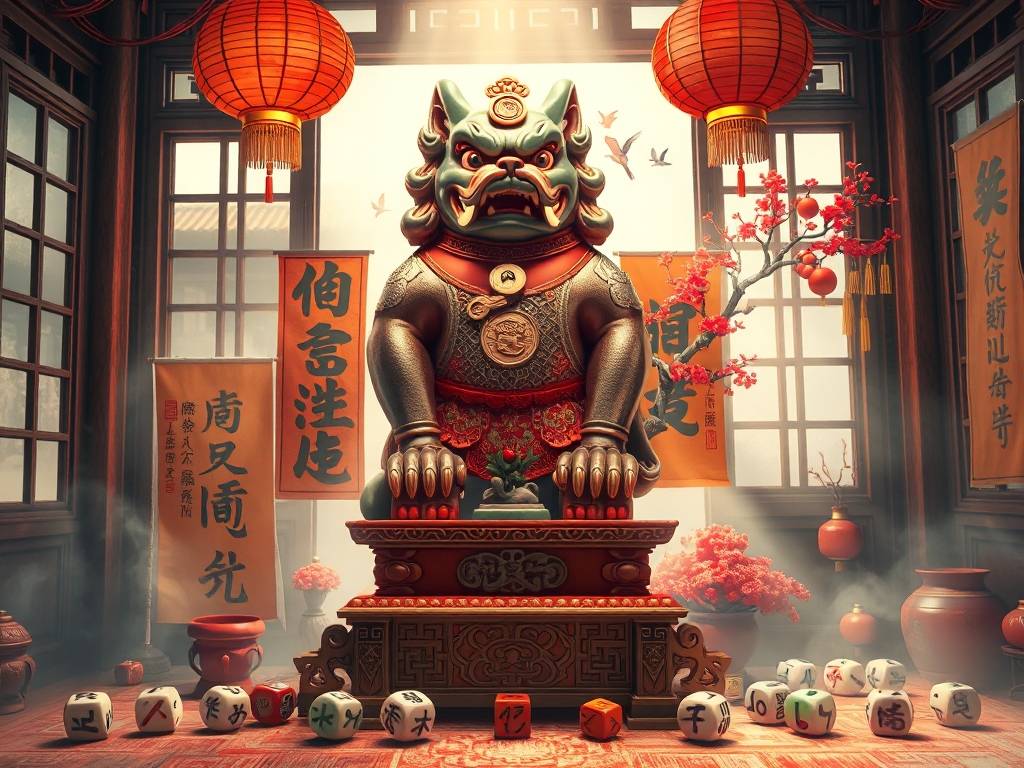 化煞开运吉祥物图片大全