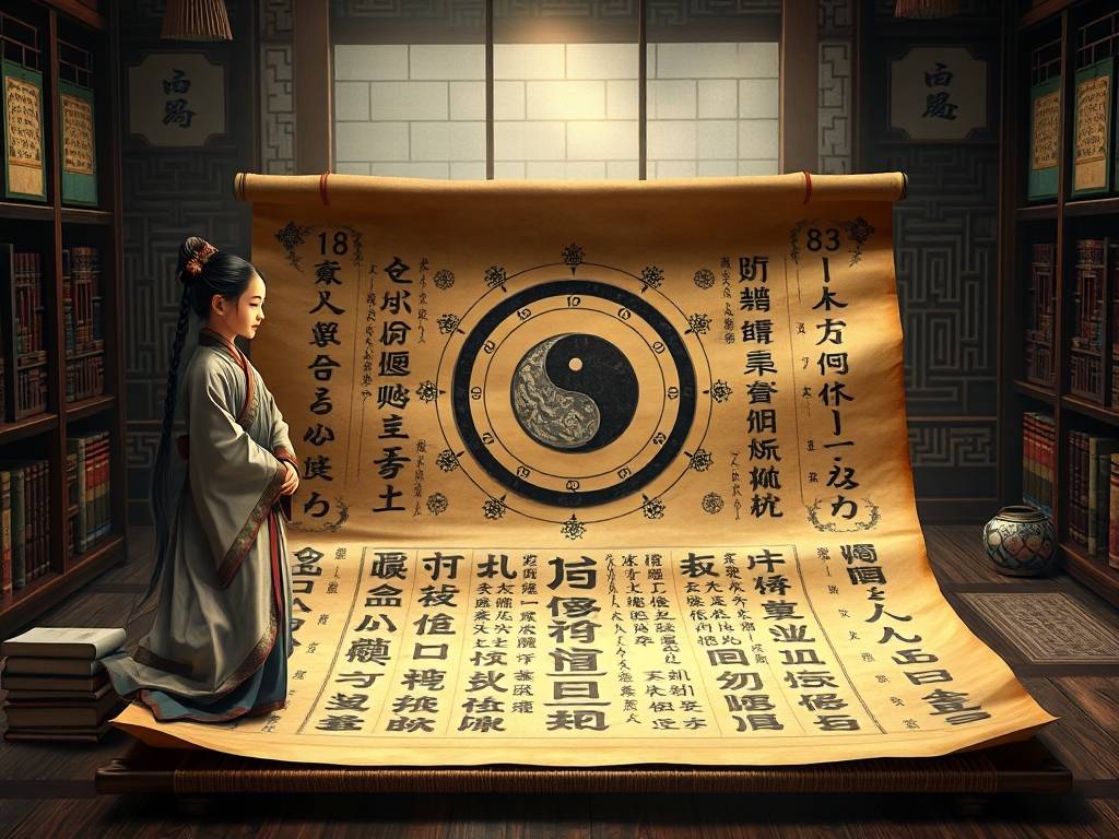 阳宅风水传说118卦图