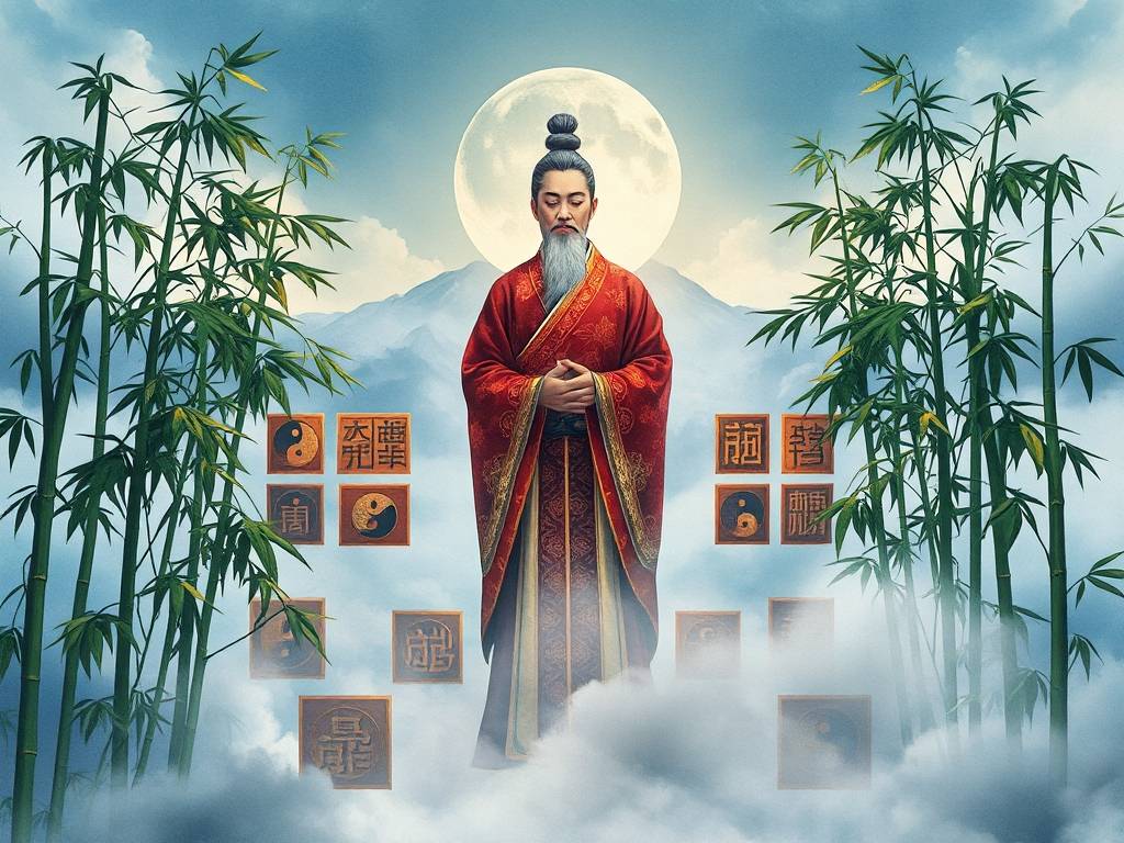 阳宅风水传说118卦图