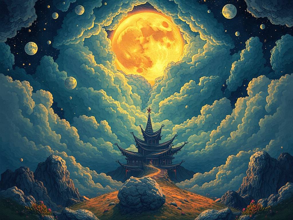 梦见自己在异地回家困难