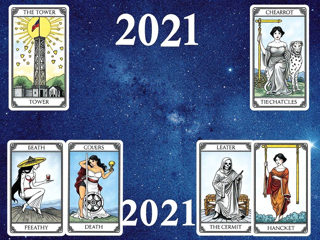 双子座女2021年塔罗牌运势