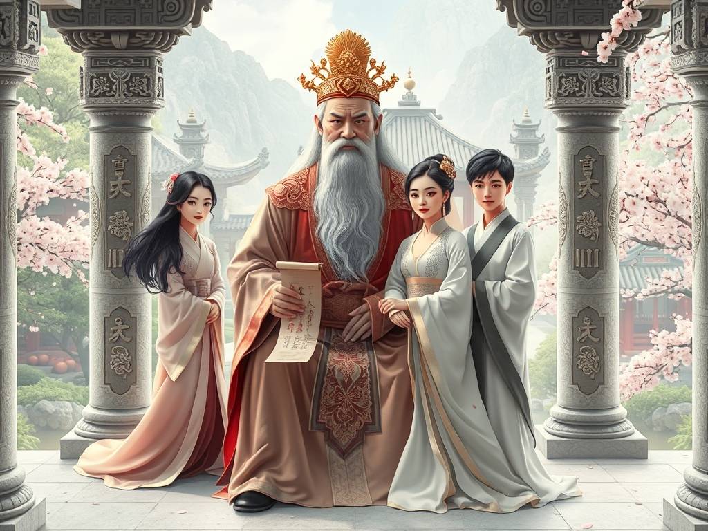 月老灵签姻缘签公周解梦