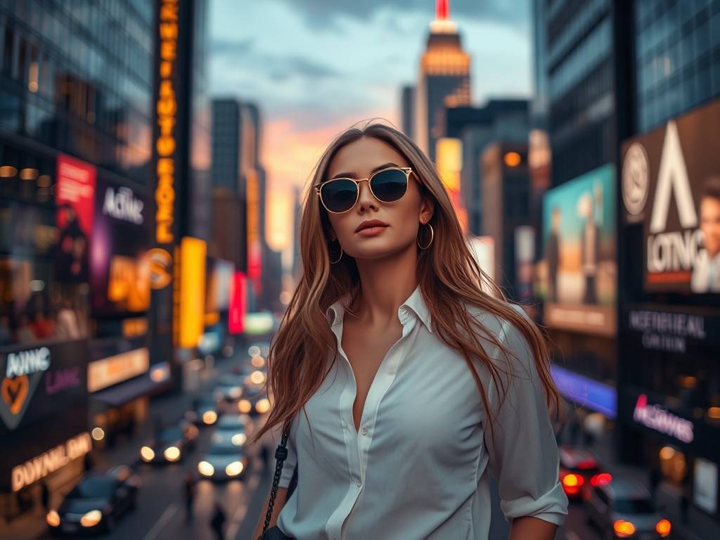 双子座时尚穿搭女生图片大全