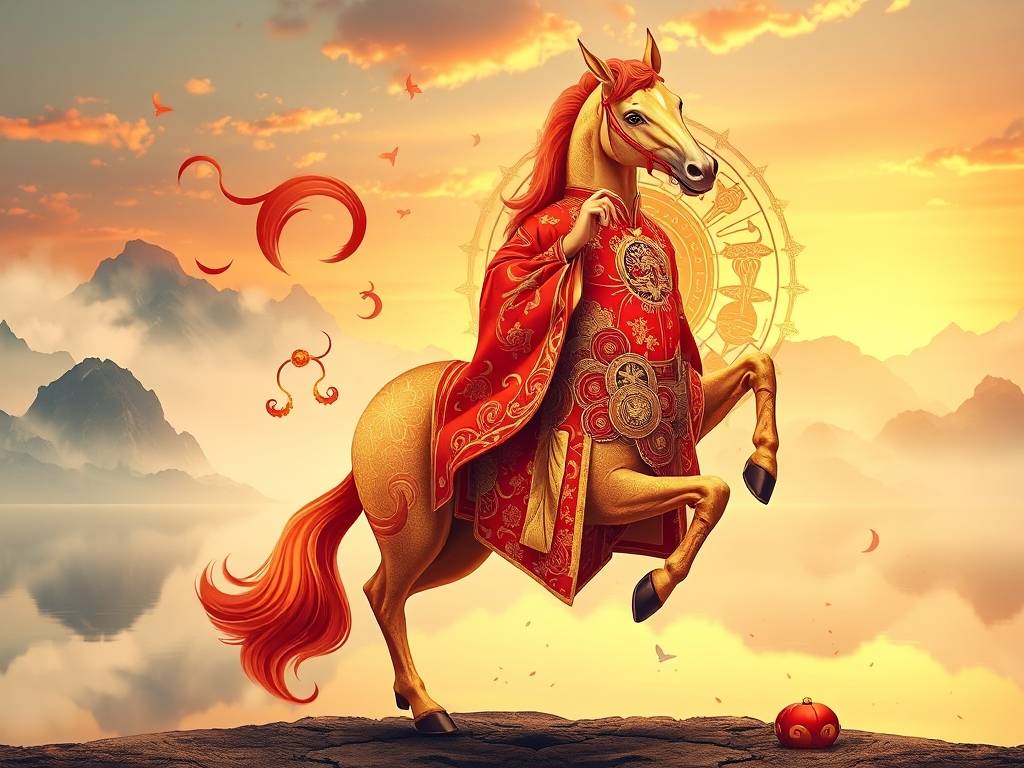 生肖马配对星座图片男性运势