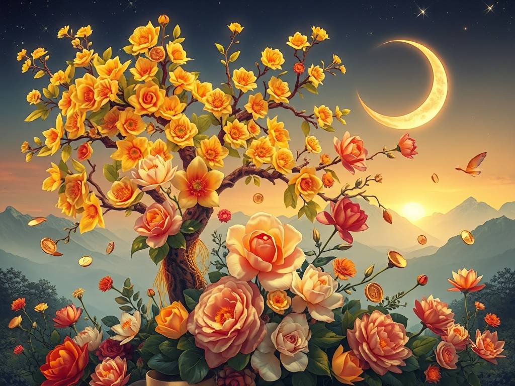 招财的花都有什么