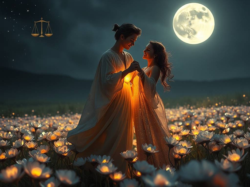 金星天秤喜欢一个人的表现