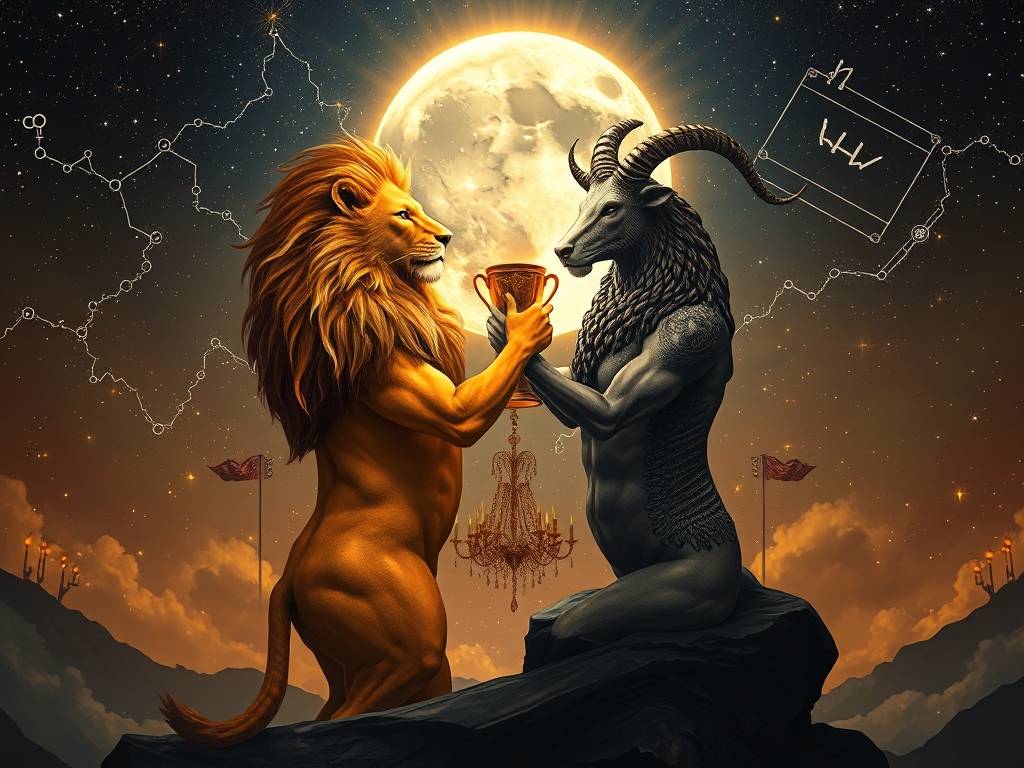 狮子座摩羯座配不配