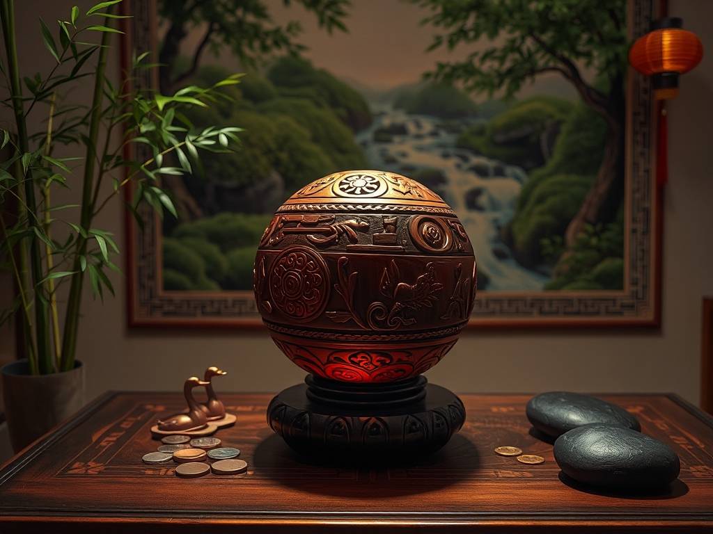 风水转运球怎么摆