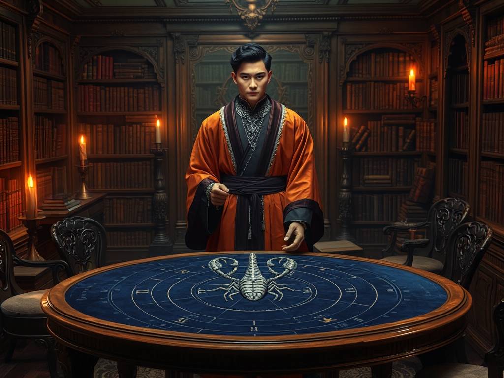 2021天蝎运势唐立淇
