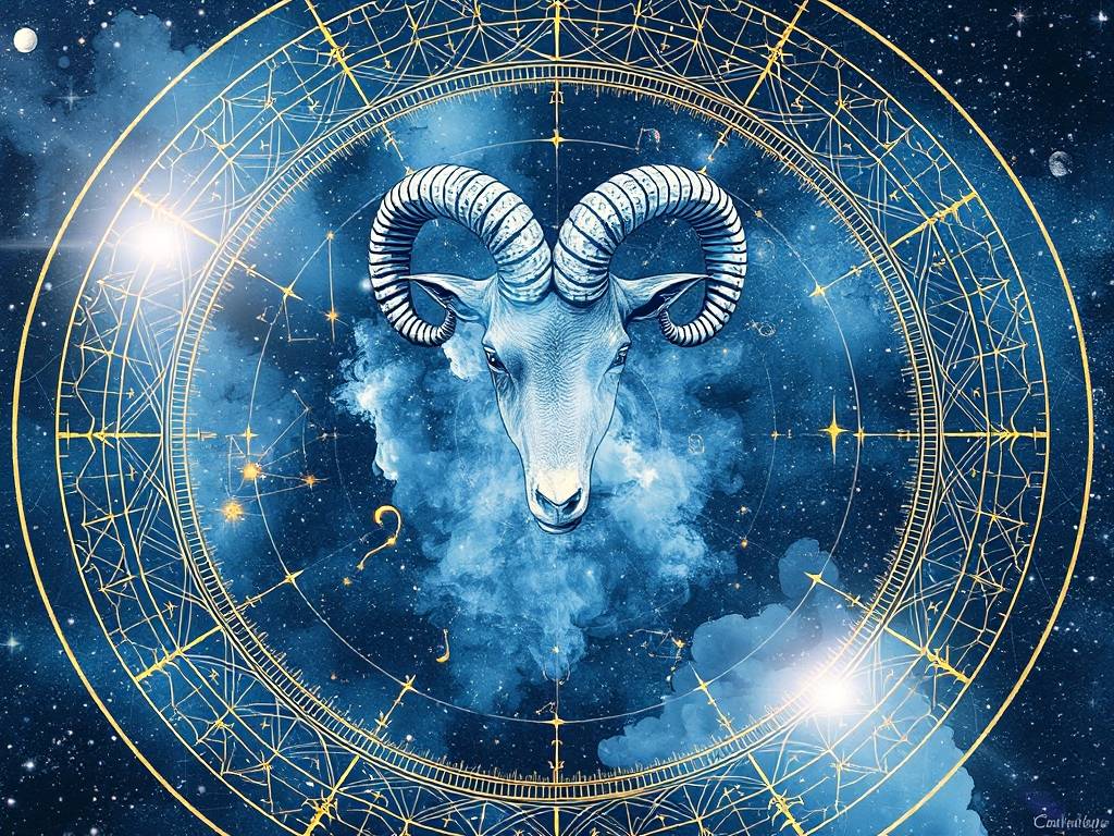 白羊座的星座图谱