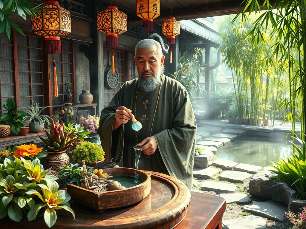 腺体肥大中药秘方