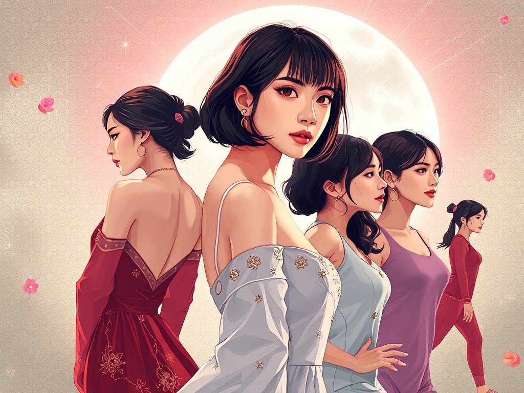 韩国狮子座女明星排名榜图片