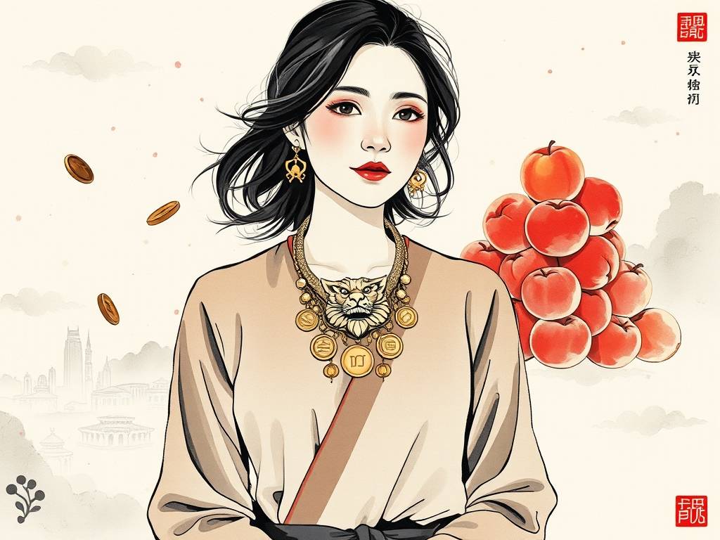 狮子座女今日运势水墨先生