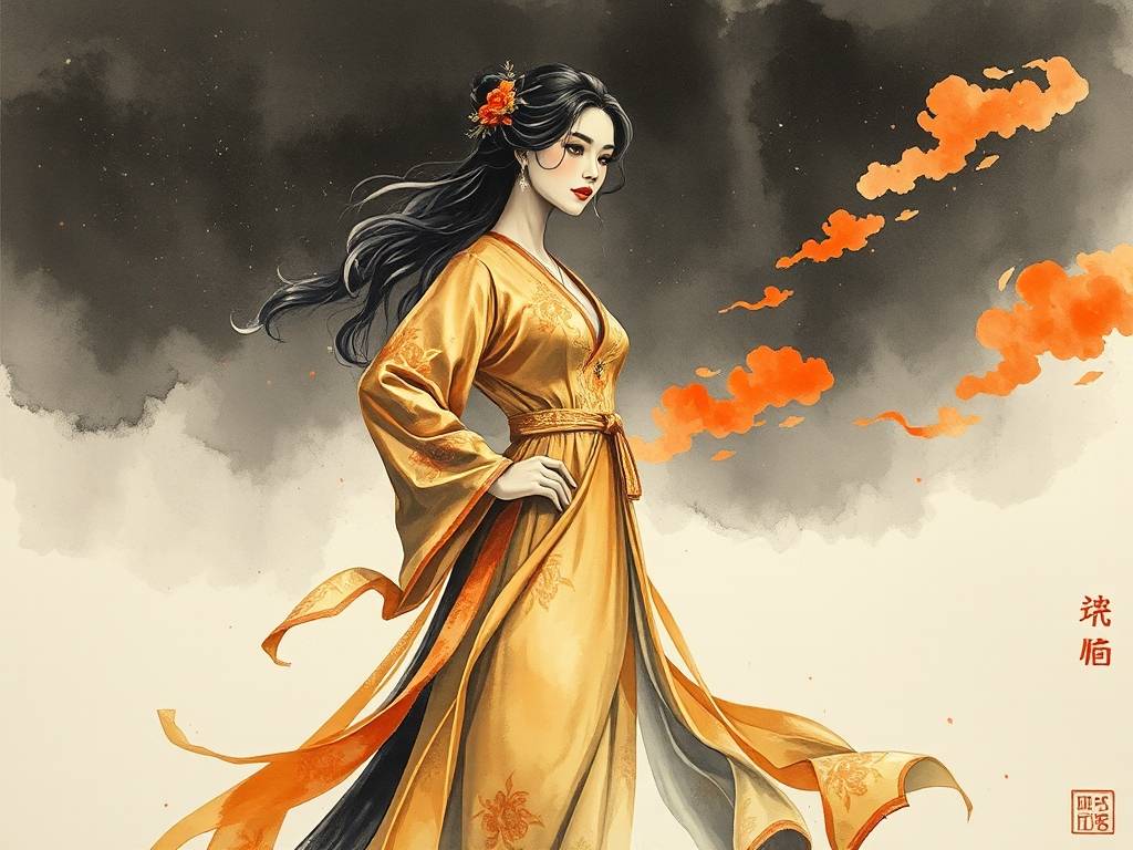 狮子座女今日运势水墨先生