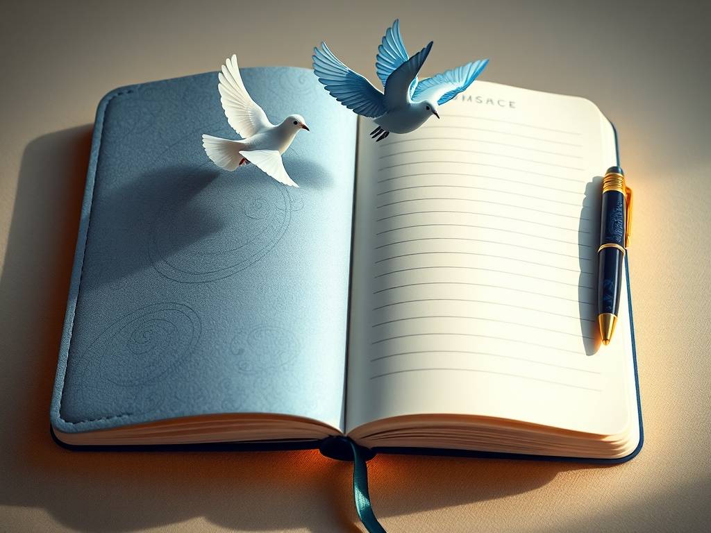 双鱼座的笔记本是什么样的