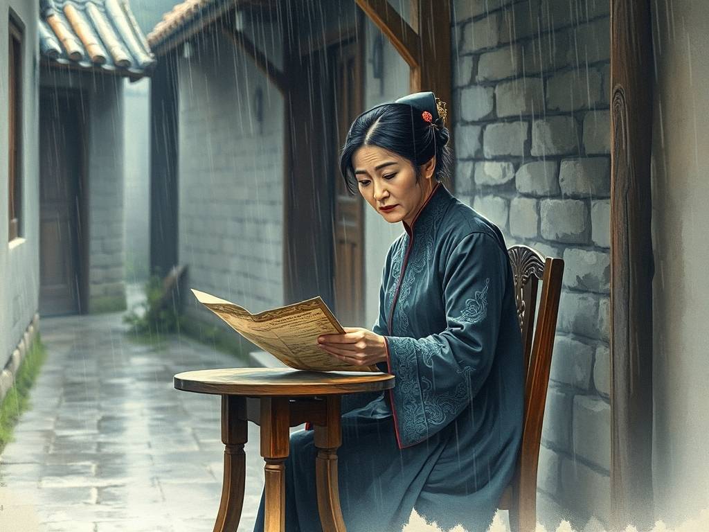 下雨天可以看相吗?