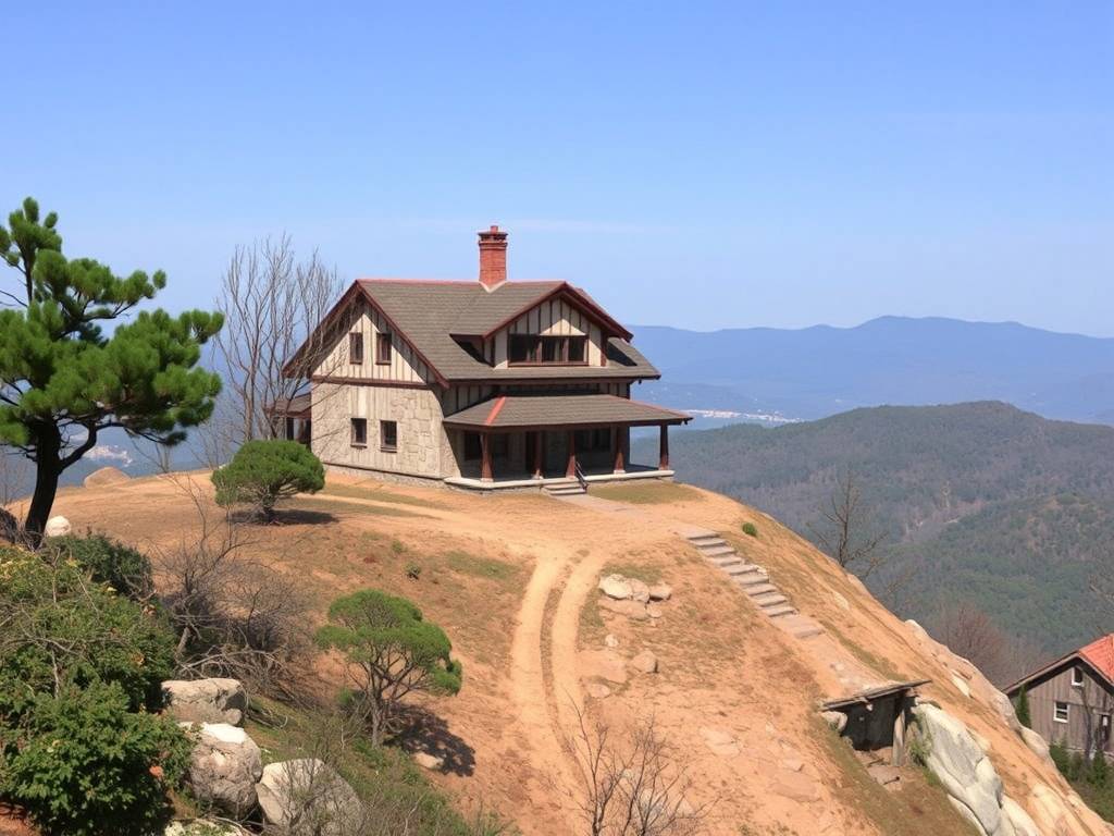 阳宅癸丁兼子午向辛山高大好吗
