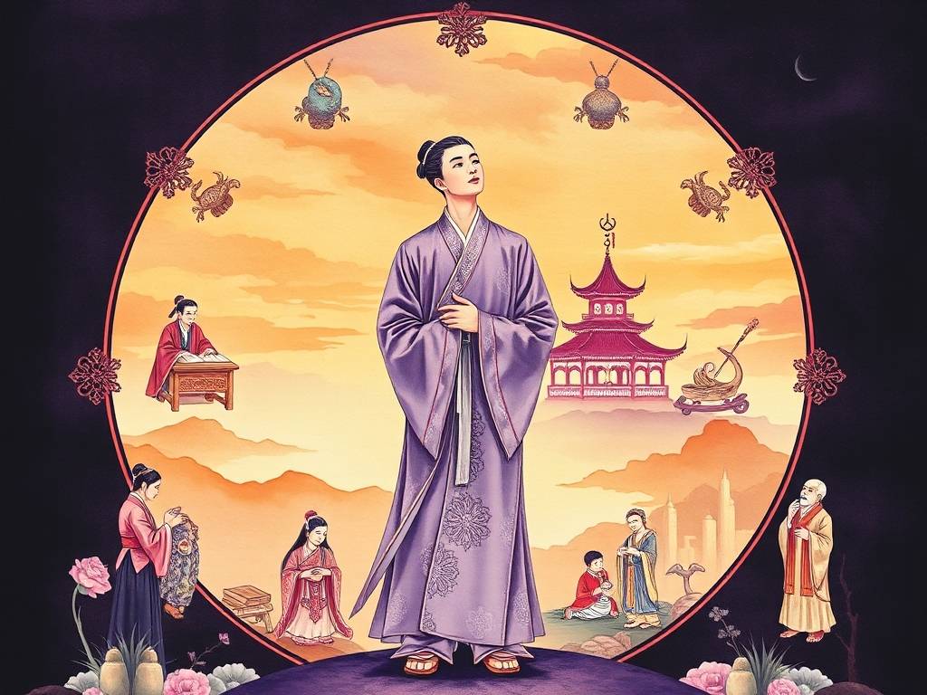 紫微斗数十二宫位详解案例
