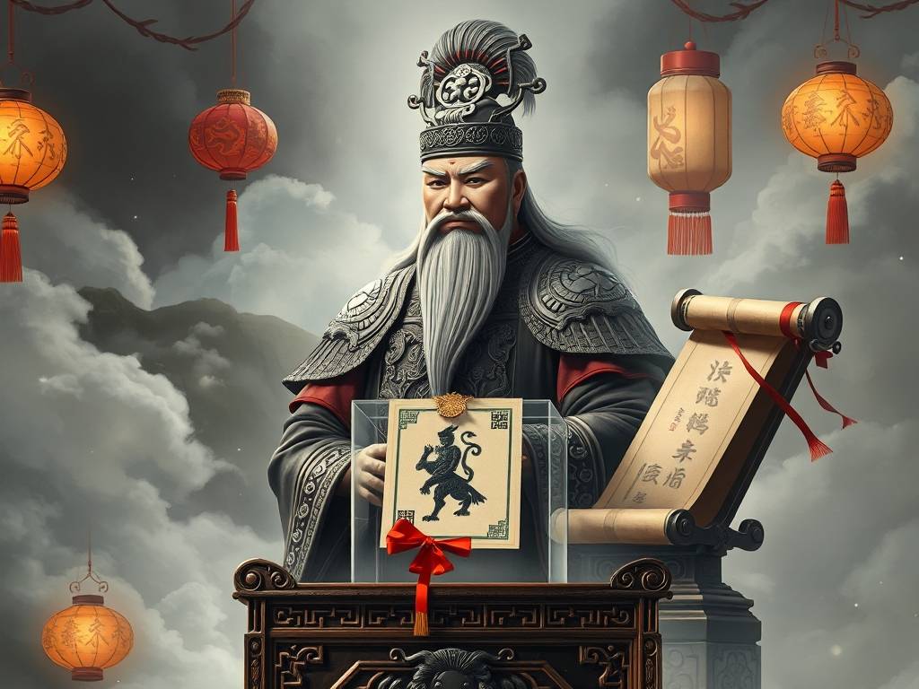 关圣帝灵签第八十八签