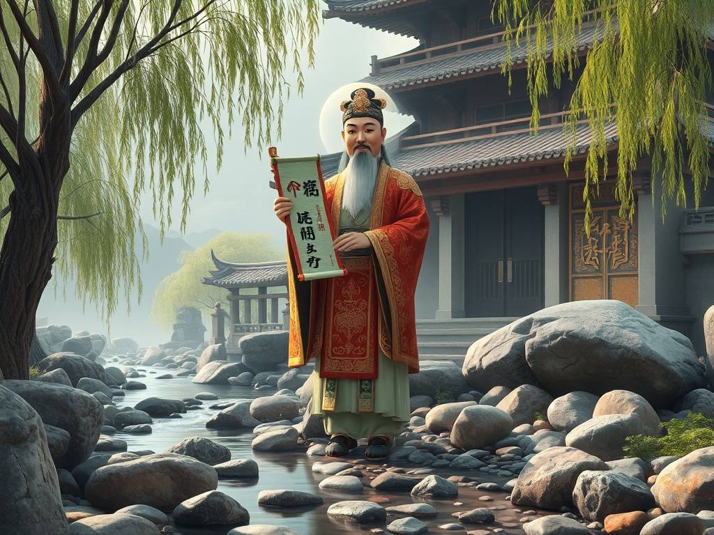 土地公灵签第三十二签