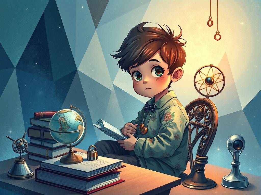 摩羯座小孩的性格引导