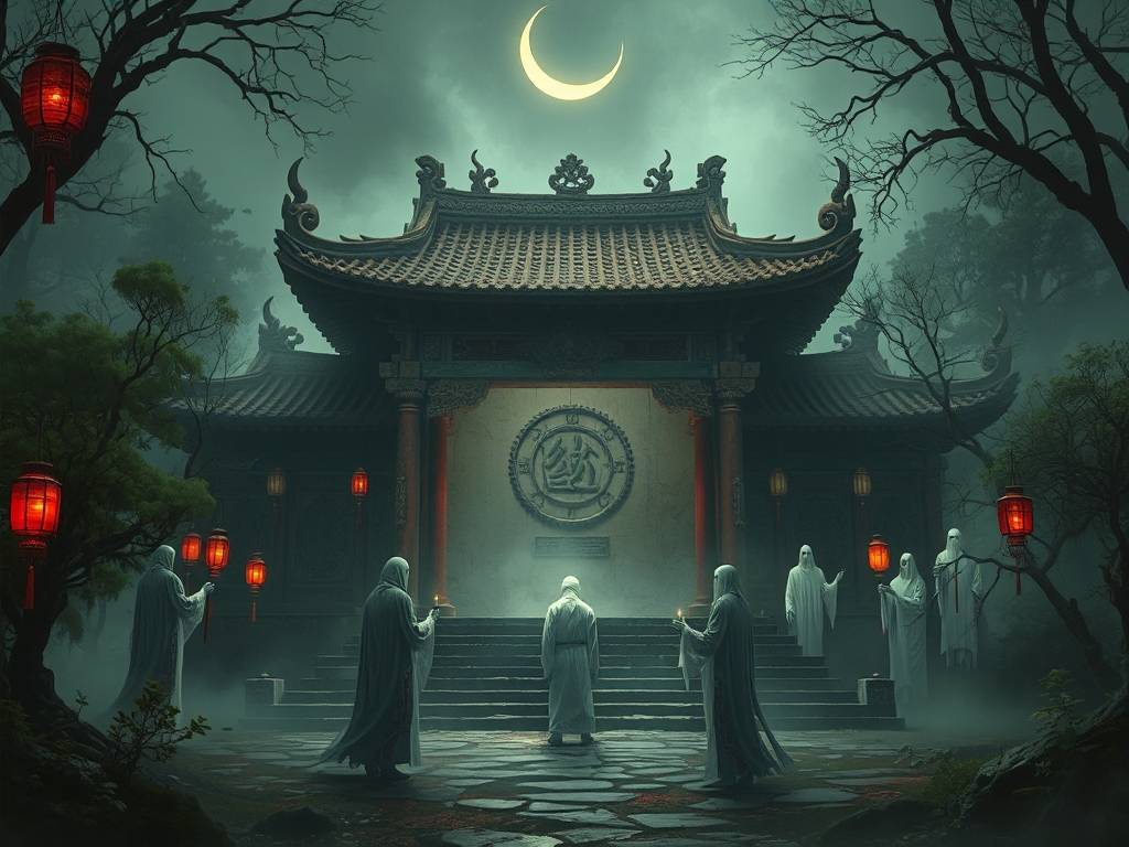 梦见鬼神祭祀什么预兆