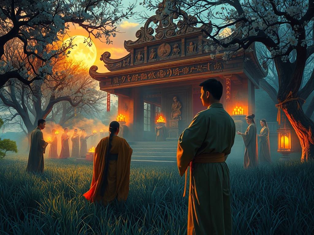 梦见鬼神祭祀什么预兆