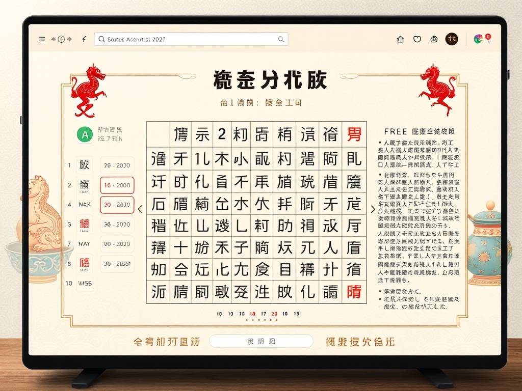 汉程网八字排盘免费