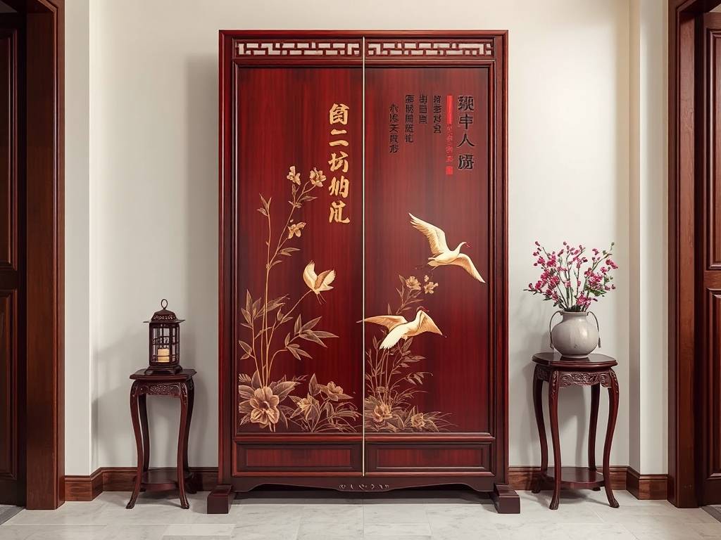 玄关屏风隔断做多宽