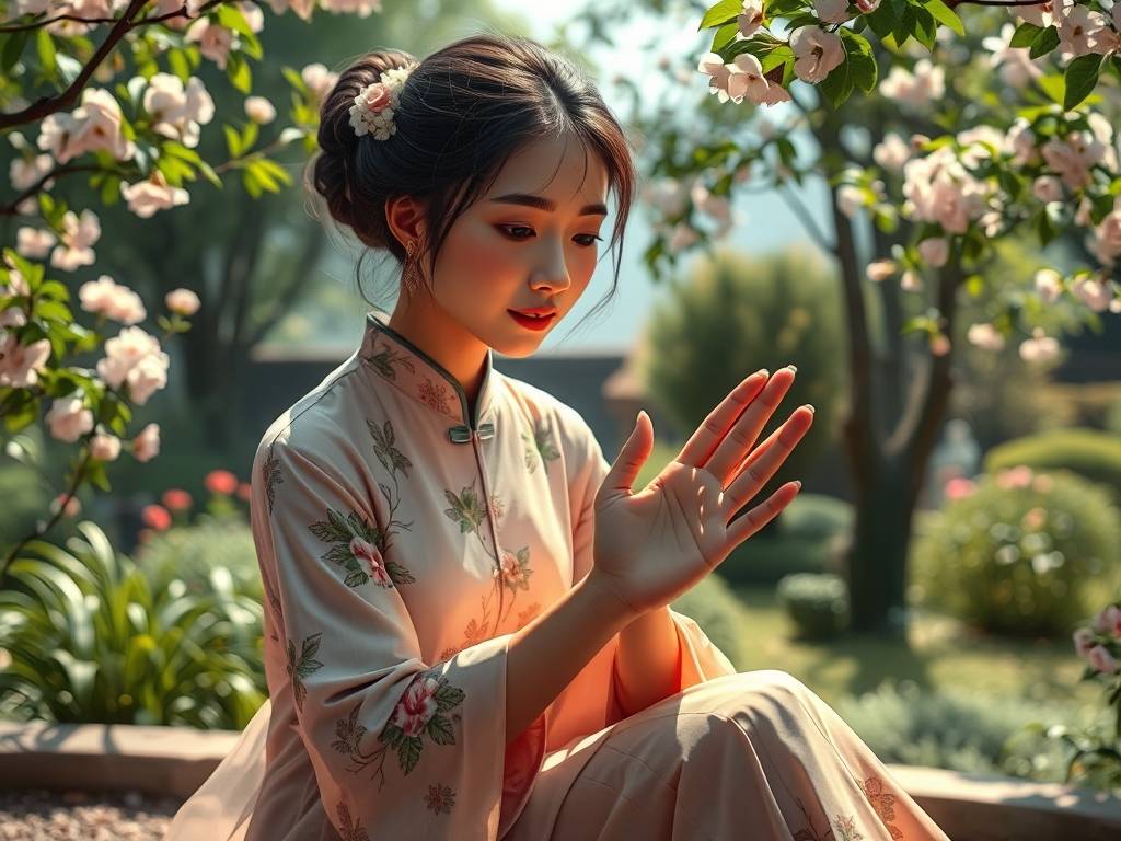 如何看女性婚姻线