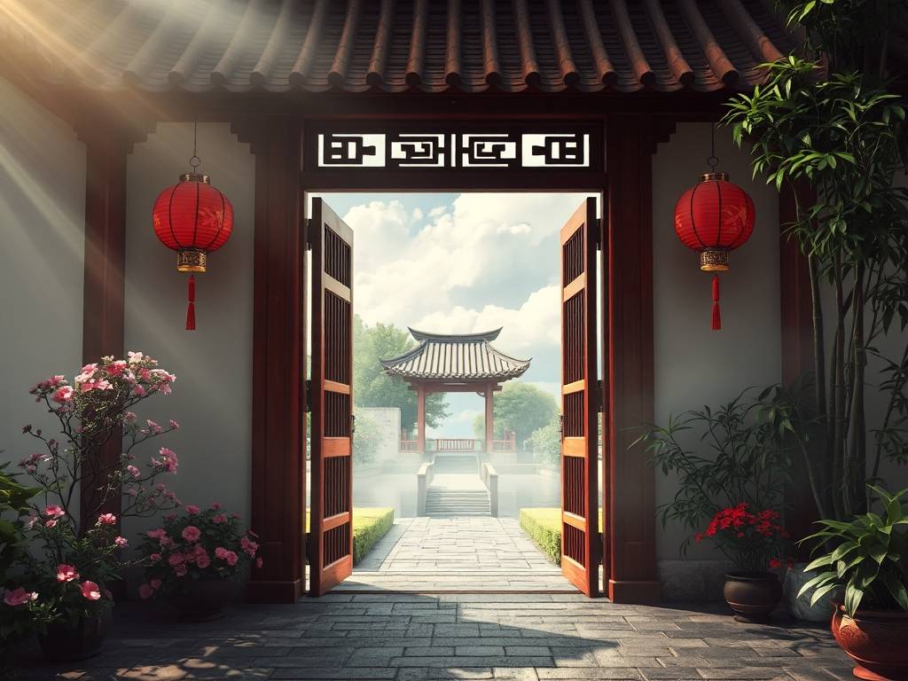 院子大门风水禁忌朝向