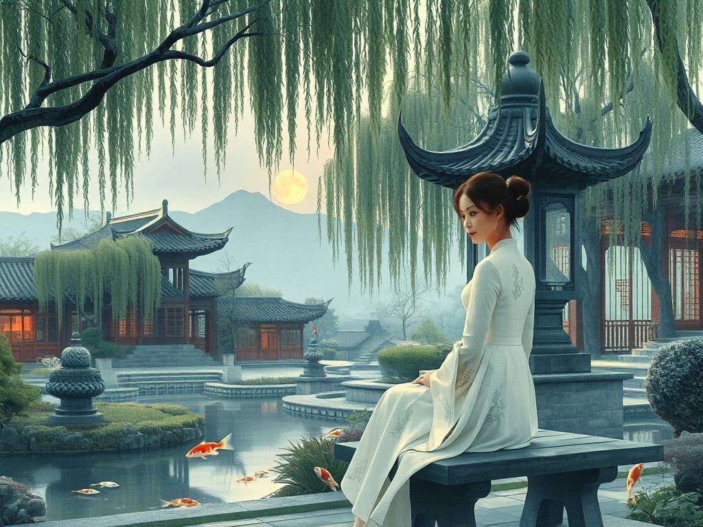 总是梦见古代园林建筑怎么回事