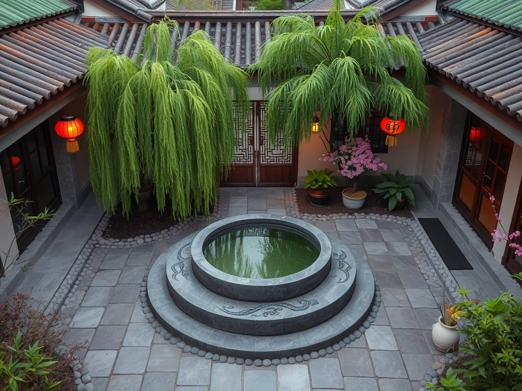 庭院风水布局案例