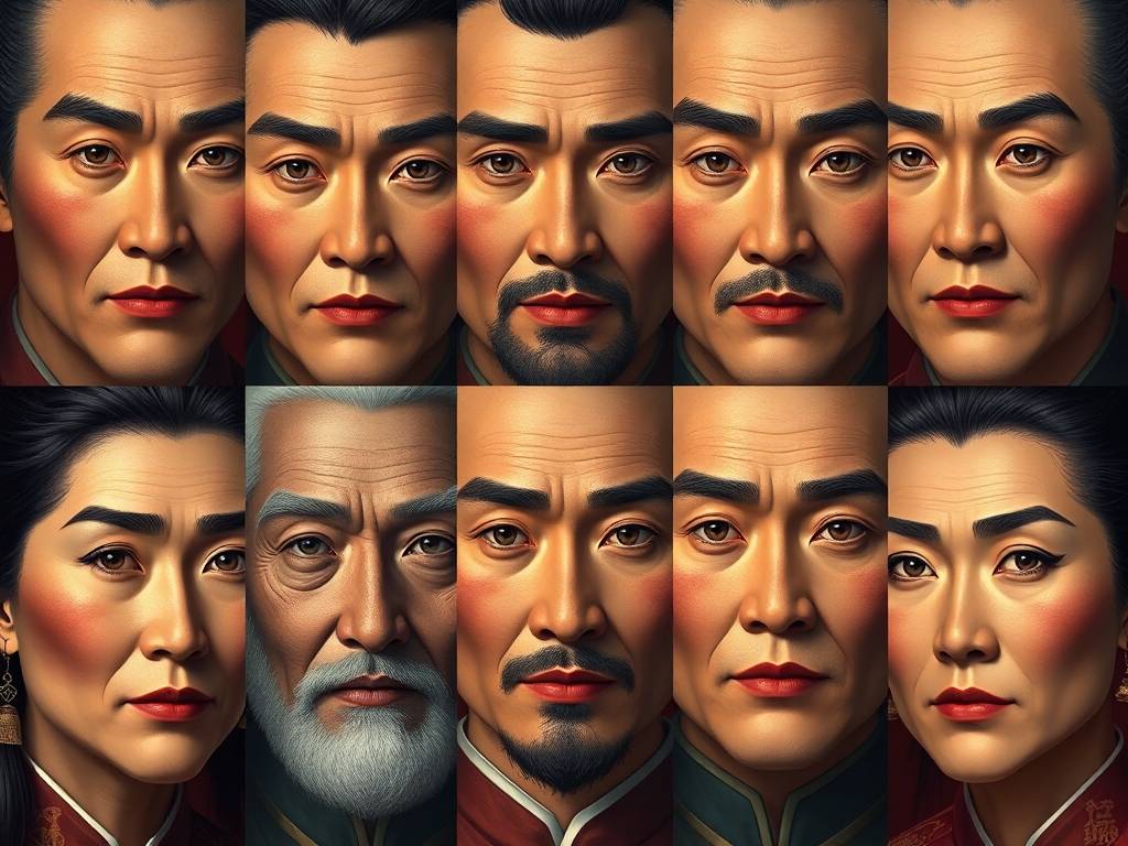 眉形的种类看相