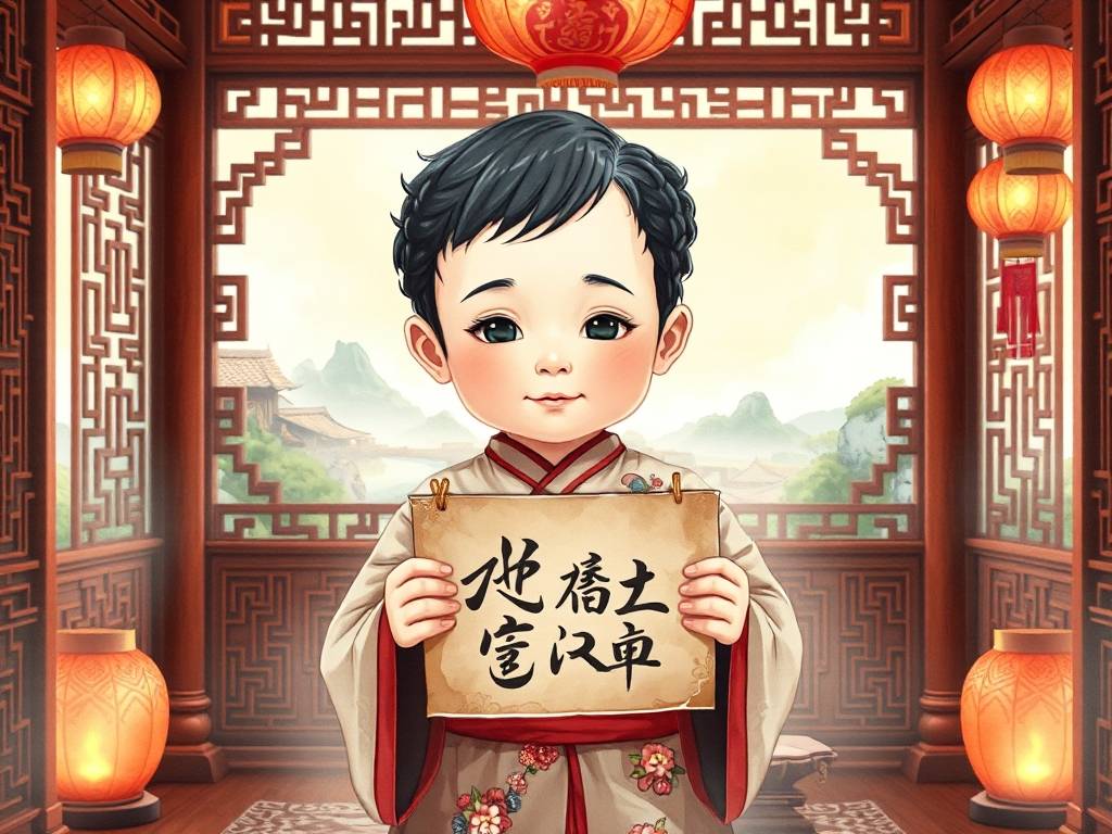 属羊男孩名字2021年名字大全