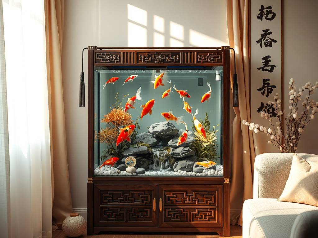 风水招财摆设鱼缸好吗