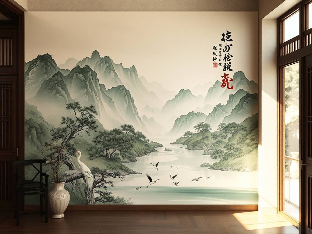 家里玄关画挂什么图最好 风水
